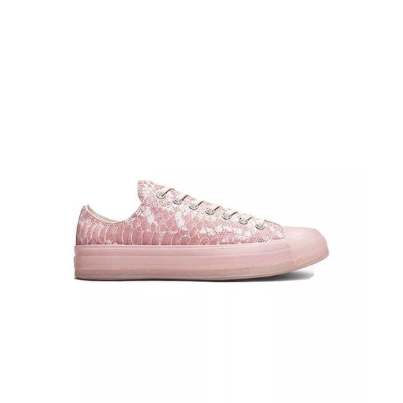 Converse x Golf Wang Chuck 70 Python 173189C Pink Low Sneakers Mens 10.5 DS - Picture 2 of 8